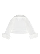 Giacca con bordo a contrasto - Rubino Kids