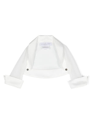 Jacket with contrasting edge