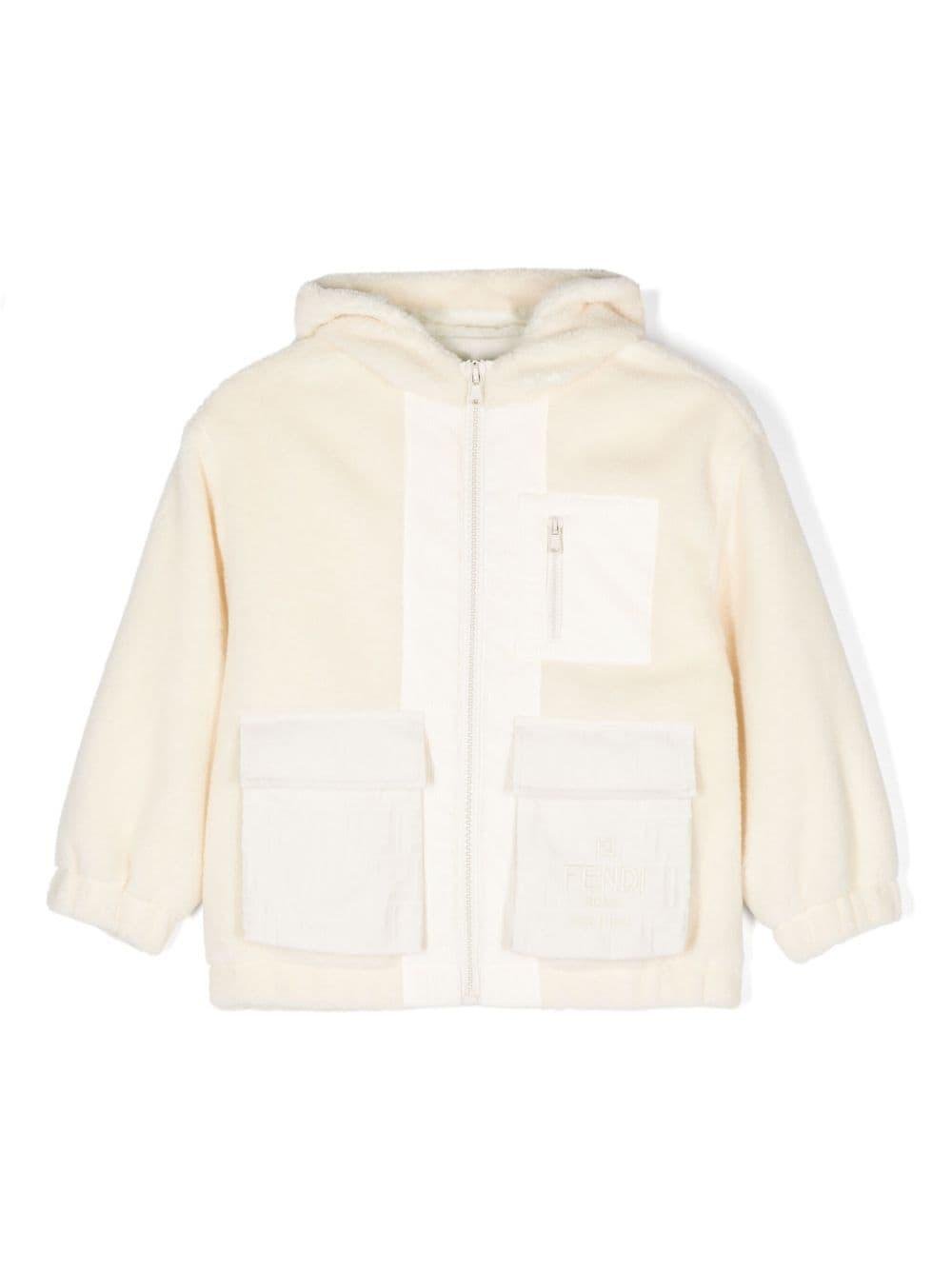 Giacca con tasche anteriori - Rubino Kids