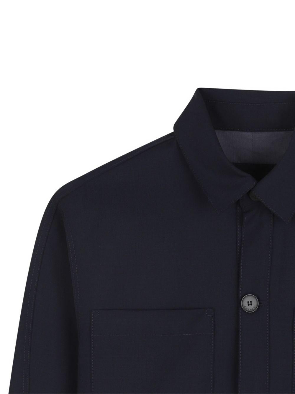 Giacca da abito per bambino Givenchy Kids blu con tasche - Rubino Kids