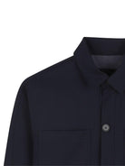 Giacca da abito per bambino Givenchy Kids blu con tasche - Rubino Kids