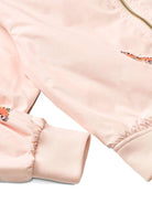 Giacca Haliva per bambina Molo rosa con motivo a farfalla - Rubino Kids