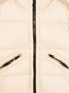 Giacca imbottita per bambino Stone Island Junior beige con cappuccio - Rubino Kids