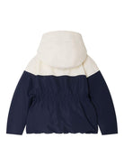 Giacca Jeyna per bambina Bonpoint multicolore con design color - block - Rubino Kids