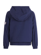 Giacca per bambino Bonpoint blu con cappuccio - Rubino Kids