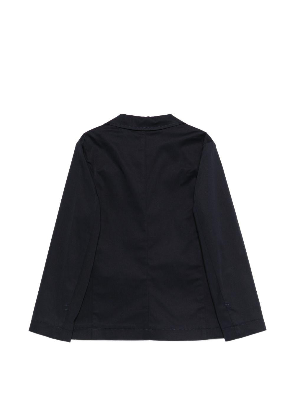 Giacca per bambino DONDUP Kids blu con revers a lancia - Rubino Kids