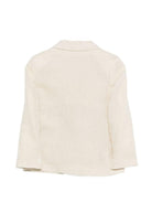 Giacca per bambino Fay Kids bianca con revers classici - Rubino Kids