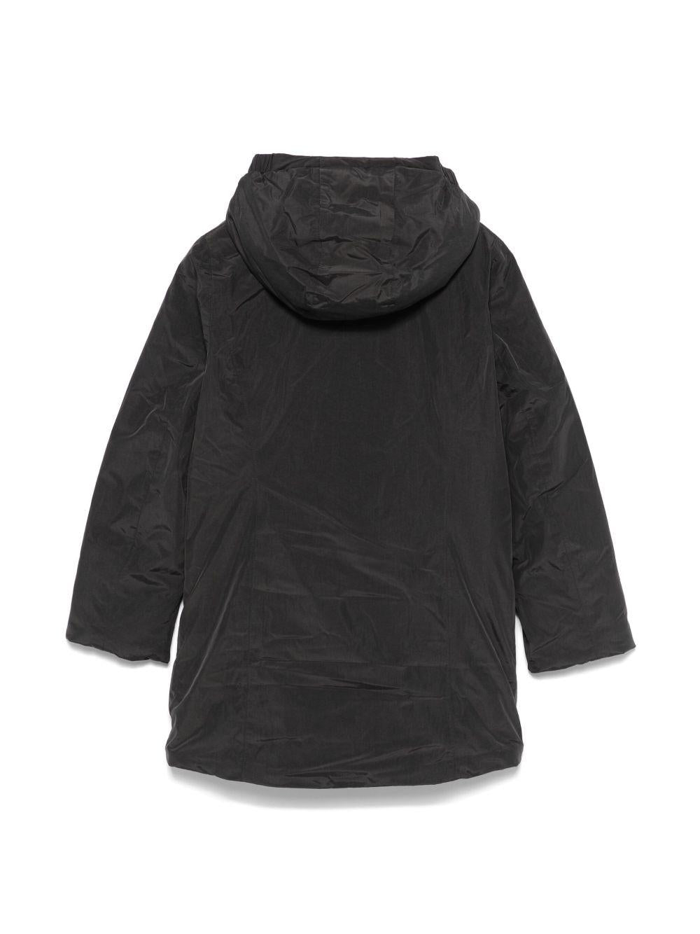 Giacca per bambino K Way Denise Marmotta nero impermeabile - Rubino Kids