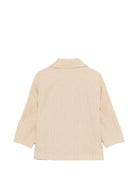 Giacca per bambino Missoni Kids beige con tasche - Rubino Kids