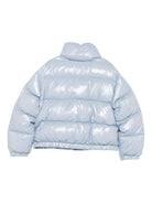 Giacca per bambino Moncler Enfant azzurro trapuntata - Rubino Kids