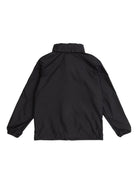 Giacca per bambino Moncler Enfant nero con applicazione - Rubino Kids