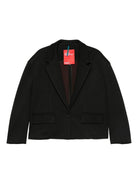 Giacca per donna Merci nera con revers classici - Rubino Kids