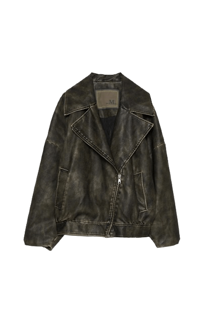 Giacca per donna The M nera con fit oversize - Rubino Kids