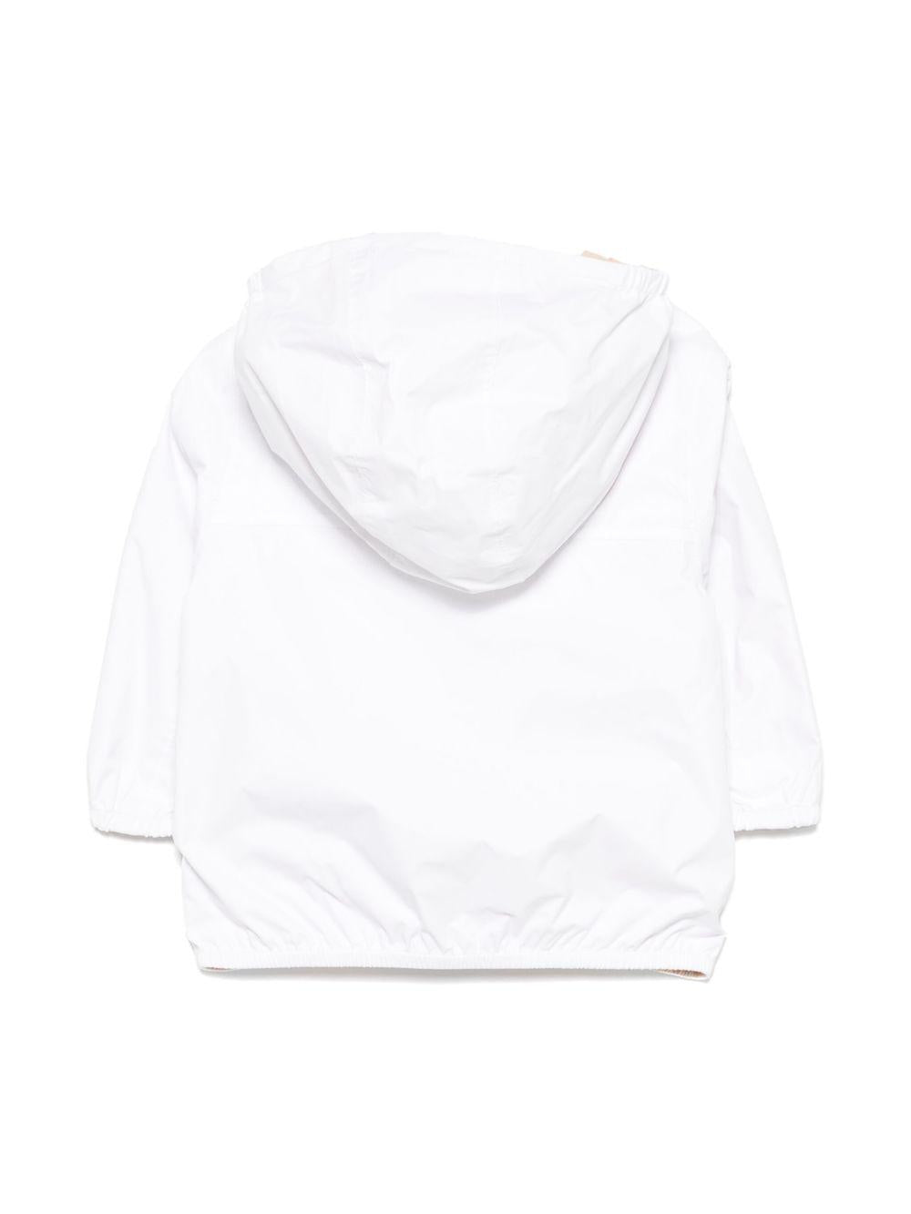 Giacca per neonati K - Way Kids Jake bianco reversibile - Rubino Kids