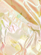 Giubbino Alana per neonata Bonpoint rosa con stampa a fiori - Rubino Kids