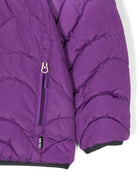 Giubbino con effetto sfumato per bambina Molo viola con maniche lunghe - Rubino Kids