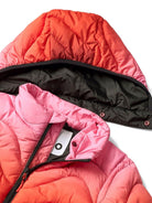 Giubbino Hao per bambina Molo rosso con cappuccio rimovibile - Rubino Kids