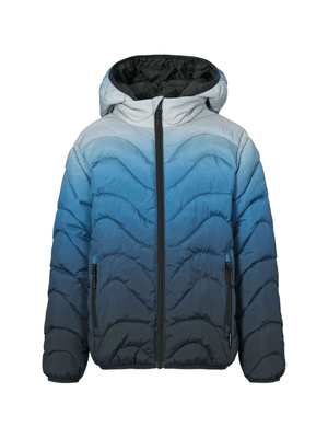 Hao Molo Blue Jacket for Children with Detachable Hood