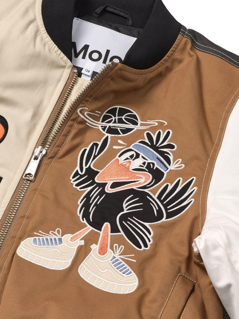 Giubbino Hedley per bambino Molo multicolore con stampa grafica - Rubino Kids