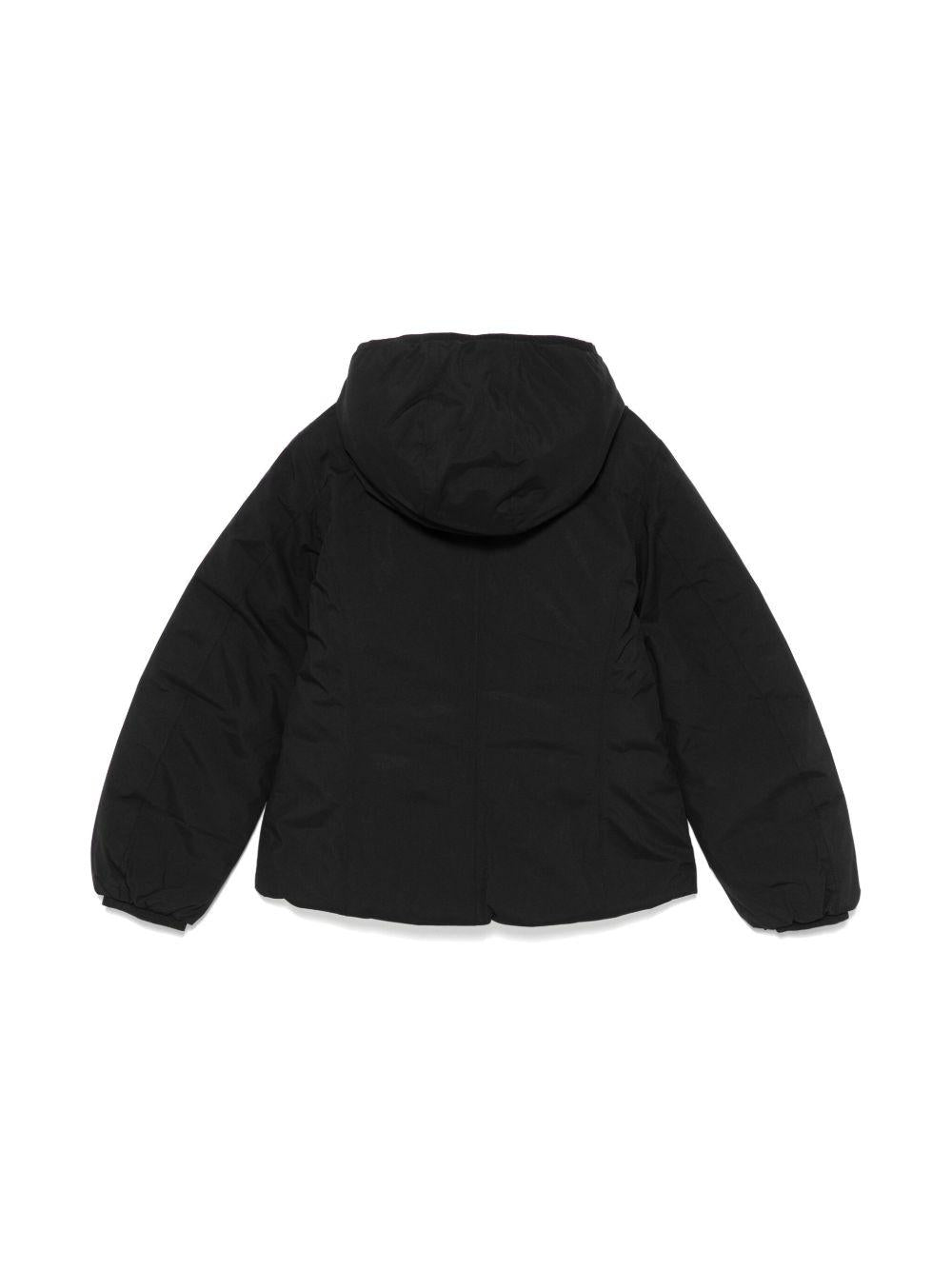 Giubbino imbottito per bambini K - Way Kids nero con design imbottito - Rubino Kids