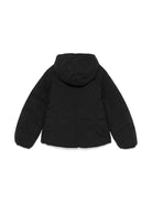 Giubbino imbottito per bambini K - Way Kids nero con design imbottito - Rubino Kids