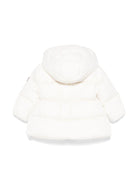 Giubbino imbottito per neonata Il Gufo bianco con design traputato - Rubino Kids