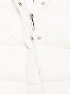 Giubbino imbottito per neonata Il Gufo bianco con design traputato - Rubino Kids