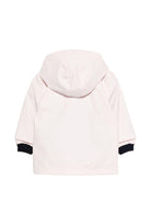 Giubbino impermeabile per neonata Petit Bateau rosa con cappuccio - Rubino Kids