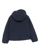 Giubbino Jack ST Warm per bambino K - Way Kids blu con design termico - Rubino Kids