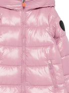 Giubbino Millie per bambina Save The Duck Kids rosa con design trapuntato - Rubino Kids