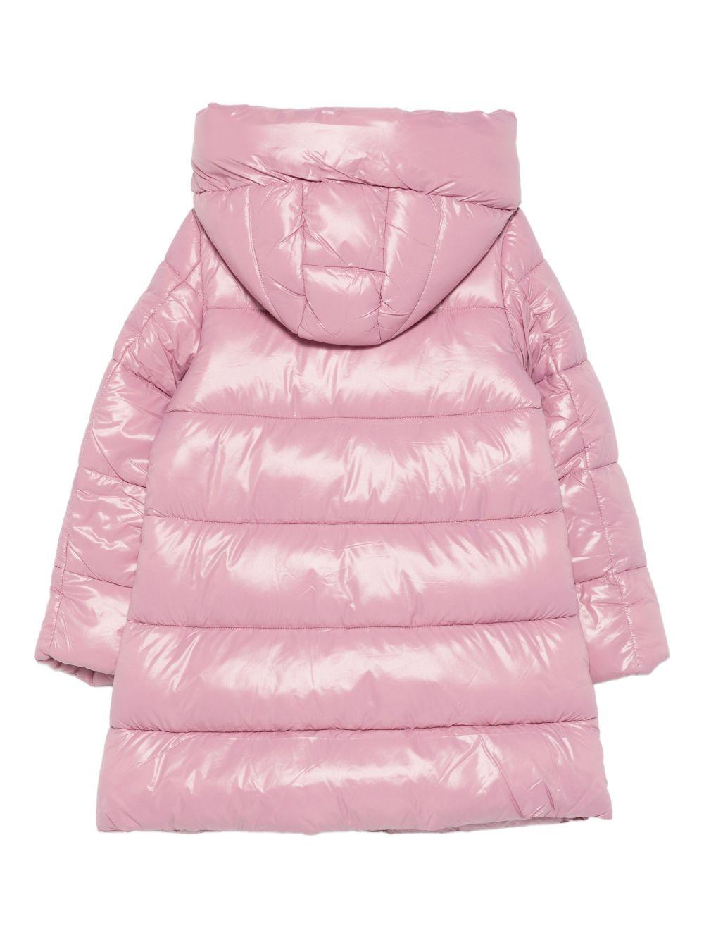 Giubbino Millie per bambina Save The Duck Kids rosa con design trapuntato - Rubino Kids