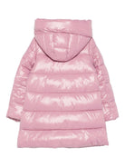 Giubbino Millie per bambina Save The Duck Kids rosa con design trapuntato - Rubino Kids
