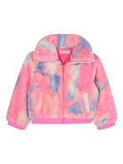 Giubbino per bambina Billieblush rosa con fantasia tie dye - Rubino Kids