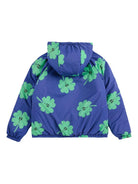 Giubbino per bambina Bobo Choses multicolore con design color - block - Rubino Kids