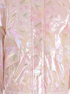 Giubbino per bambina Bonpoint rosa con stampa ciliegie - Rubino Kids