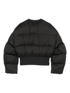 Giubbino per bambina Elisabetta Franchi La Mia Bambina nero con design trapuntato - Rubino Kids