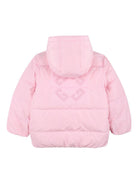 Giubbino per bambina Givenchy Kids rosa con design trapuntato - Rubino Kids
