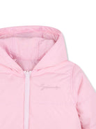 Giubbino per bambina Givenchy Kids rosa con design trapuntato - Rubino Kids