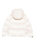 Giubbino per bambina K - Way Kids bianco con chiusura con zip - Rubino Kids