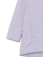 Giubbino per bambina K - Way Kids viola con cappuccio classico - Rubino Kids