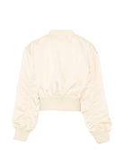 Giubbino per bambina Molo beige con chiusura a zip - Rubino Kids