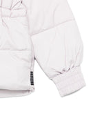 Giubbino per bambina Molo viola con stampa unicorno sul retro - Rubino Kids