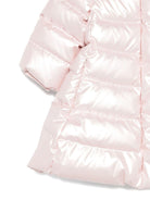 Giubbino per bambina Monnalisa rosa con cappuccio - Rubino Kids