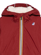 Giubbino per bambini K - Way Kids rosso con design imbottito - Rubino Kids