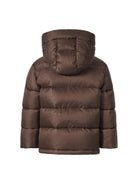 Giubbino per bambino Aspesi Kids marrone con design trapuntato - Rubino Kids