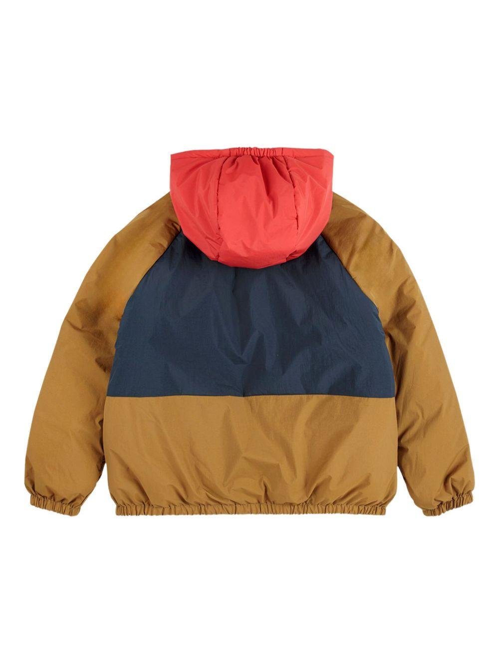Giubbino per bambino Bobo Choses multicolore con chiusura con zip - Rubino Kids