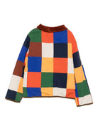 Giubbino per bambino Bobo Choses multicolore con design patchwork - Rubino Kids