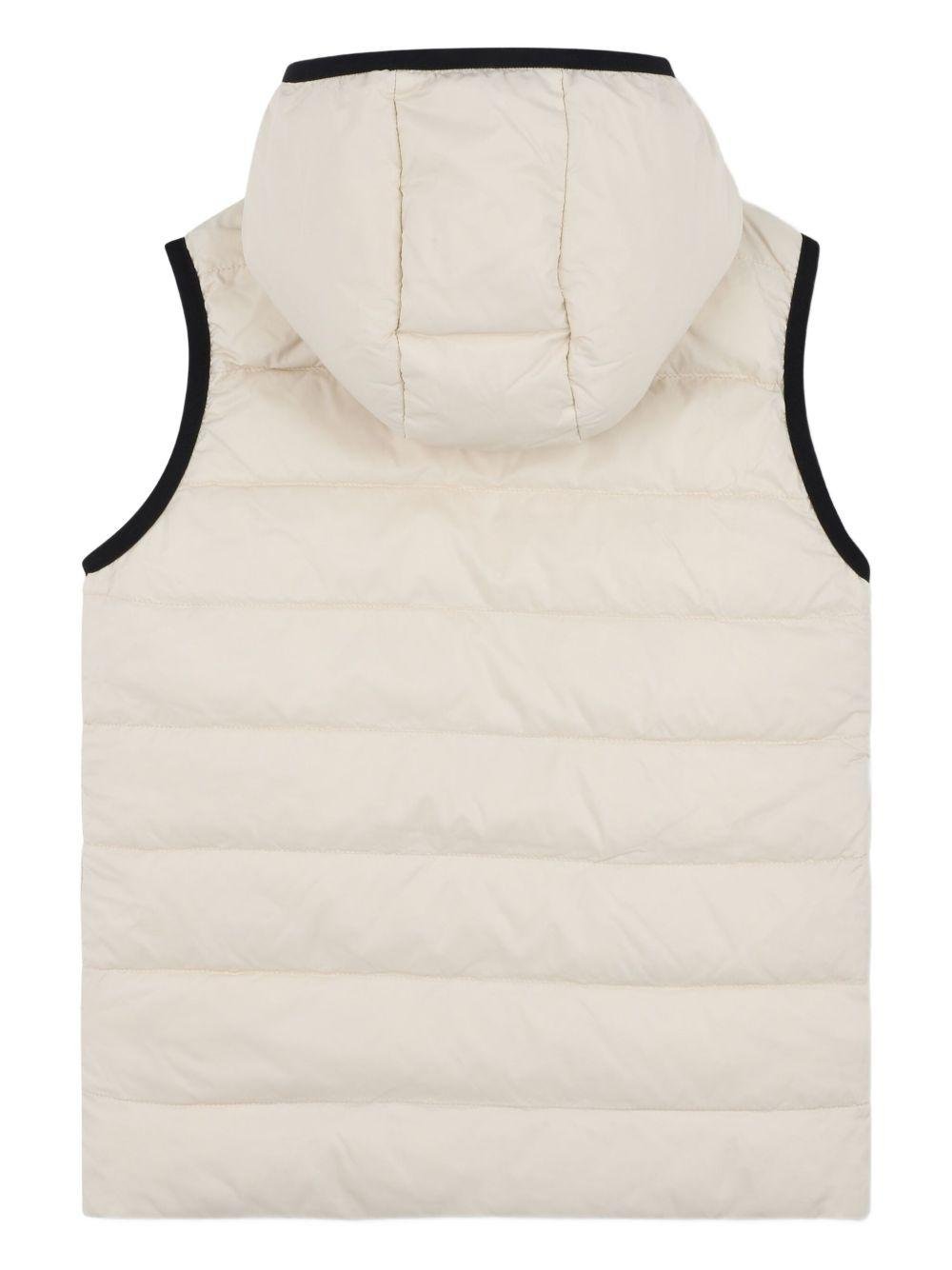 Giubbino per bambino BOSS Kids beige con design trapuntato - Rubino Kids