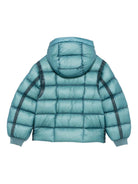 Giubbino per bambino C.P. Company Kids blu con modello trapuntato - Rubino Kids