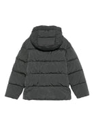 Giubbino per bambino C.P. Company Kids grigio con design trapuntato - Rubino Kids